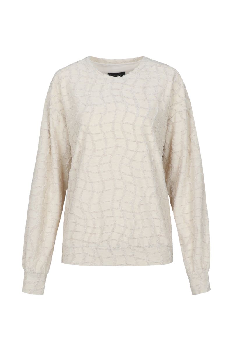 G-maxx Etain Top in sandkleur